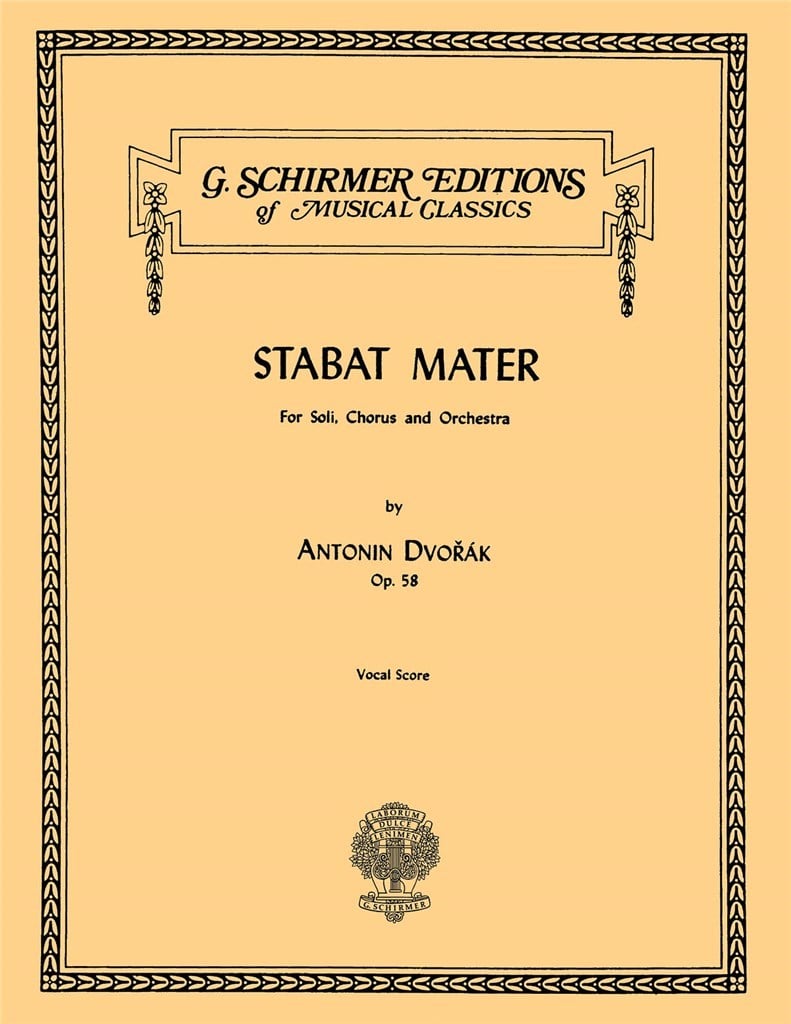 Stabat Mater, Op. 58